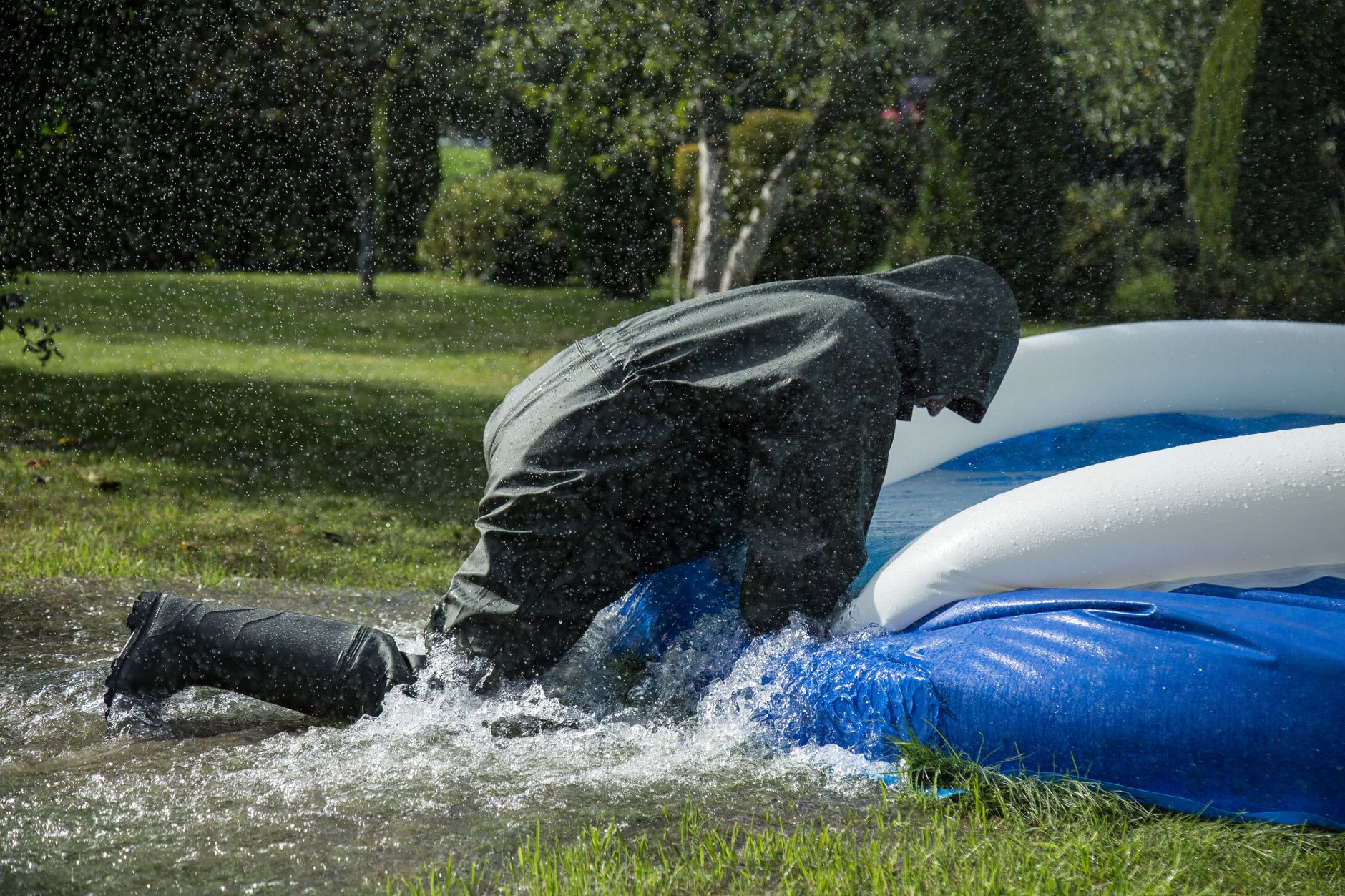 Réparation dégât des eaux équipe à Sainte-Suzanne